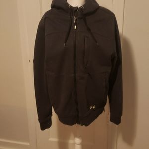 Mens Under Armour Coldgear XL Grey jacket